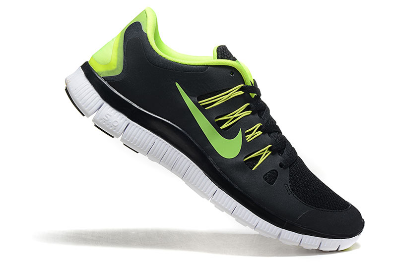 nike free run 5 homme verte